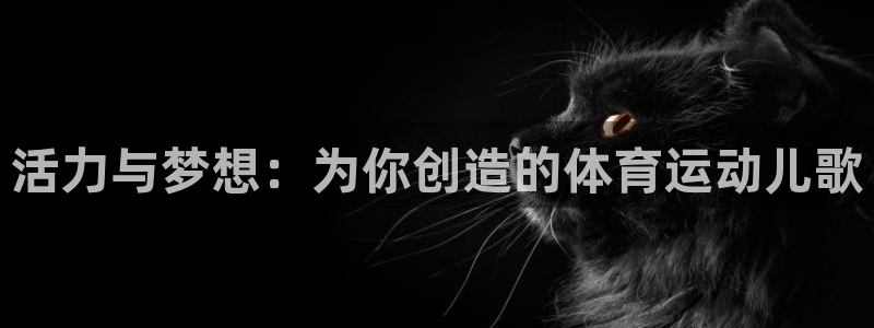 vsport体育官方集团官网：活力与梦想：为你创造的体育运动