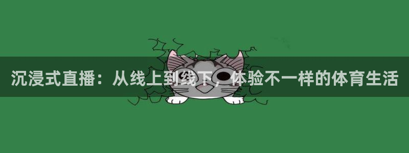 so米体育直播nba在线观看：沉浸式直播：从线上到线下，体验不一样的体育生活